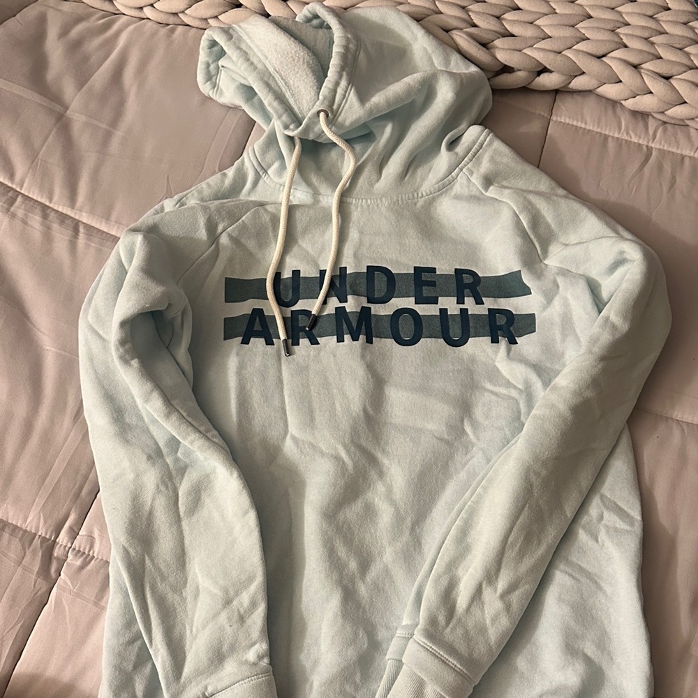 Under Armour Light Blue Hoodie